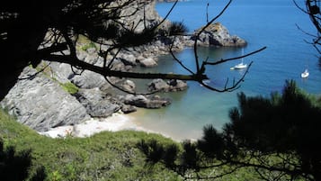 Playa en los alrededores