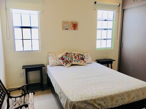 3 habitaciones, wifi y ropa de cama 