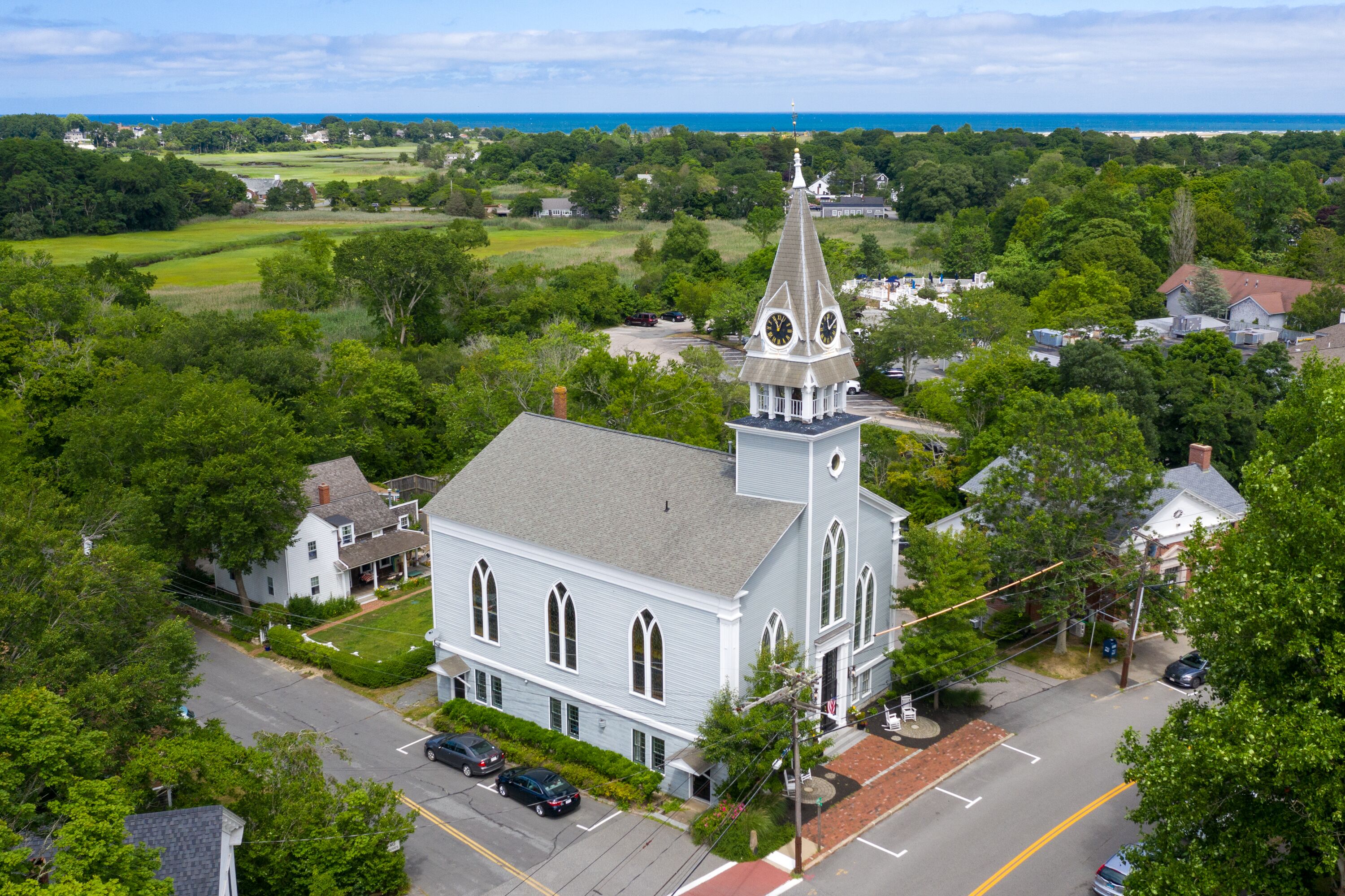 Historic Meetinghouse Church in center of Sandwich Village - Ask 20% Discount