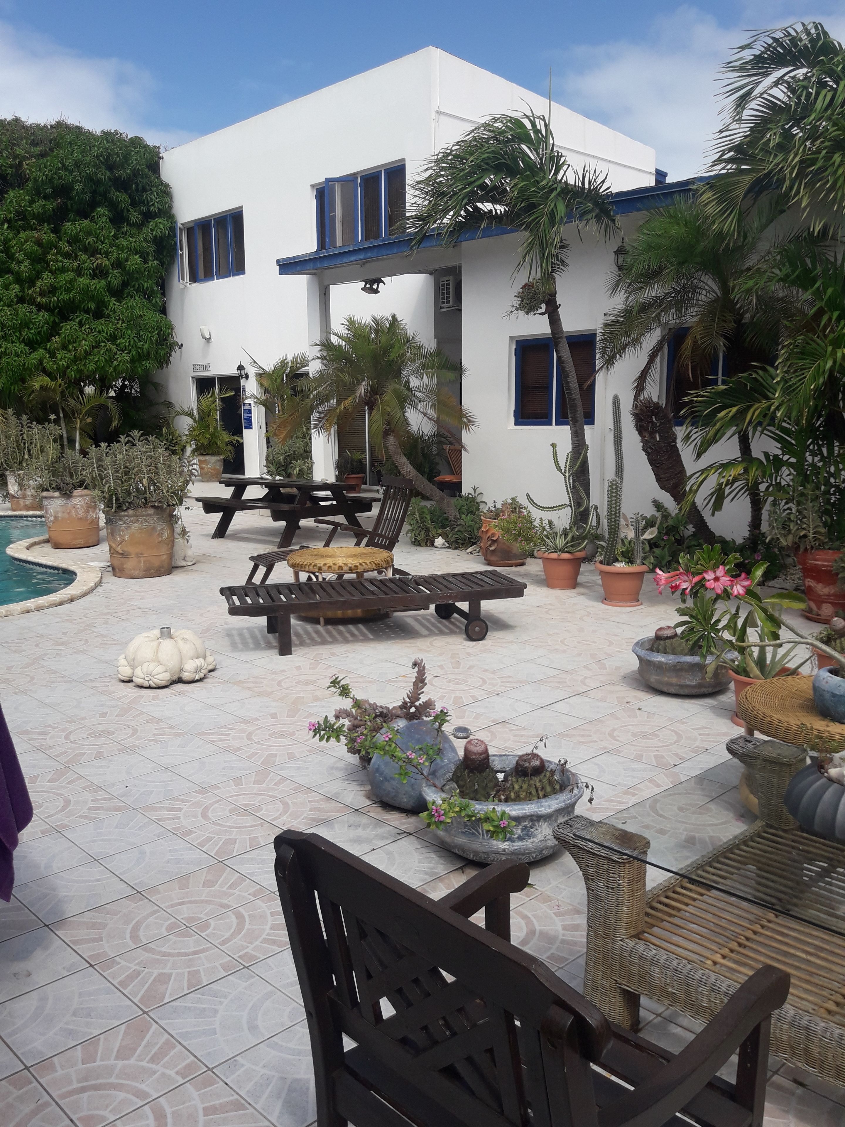 Terraza o patio