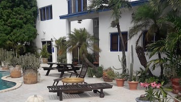 Terraza o patio
