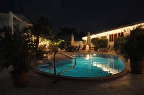 View from room - Palmita Hotel Hostel (Oranjestad)