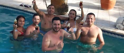 Piscina externa