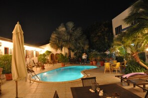 View from room - Palmita Hotel Hostel (Oranjestad)