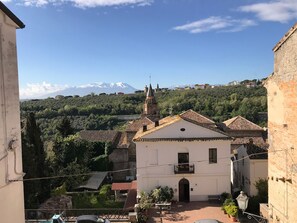 Vista dalla struttura