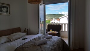 2 chambres, Wi-Fi gratuit, draps fournis