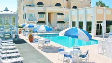 Außenpool, beheizter Pool