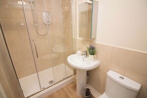 Shower, hair dryer