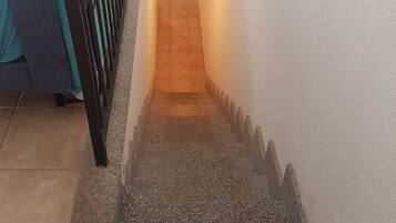 2 bedrooms, iron/ironing board, bed sheets