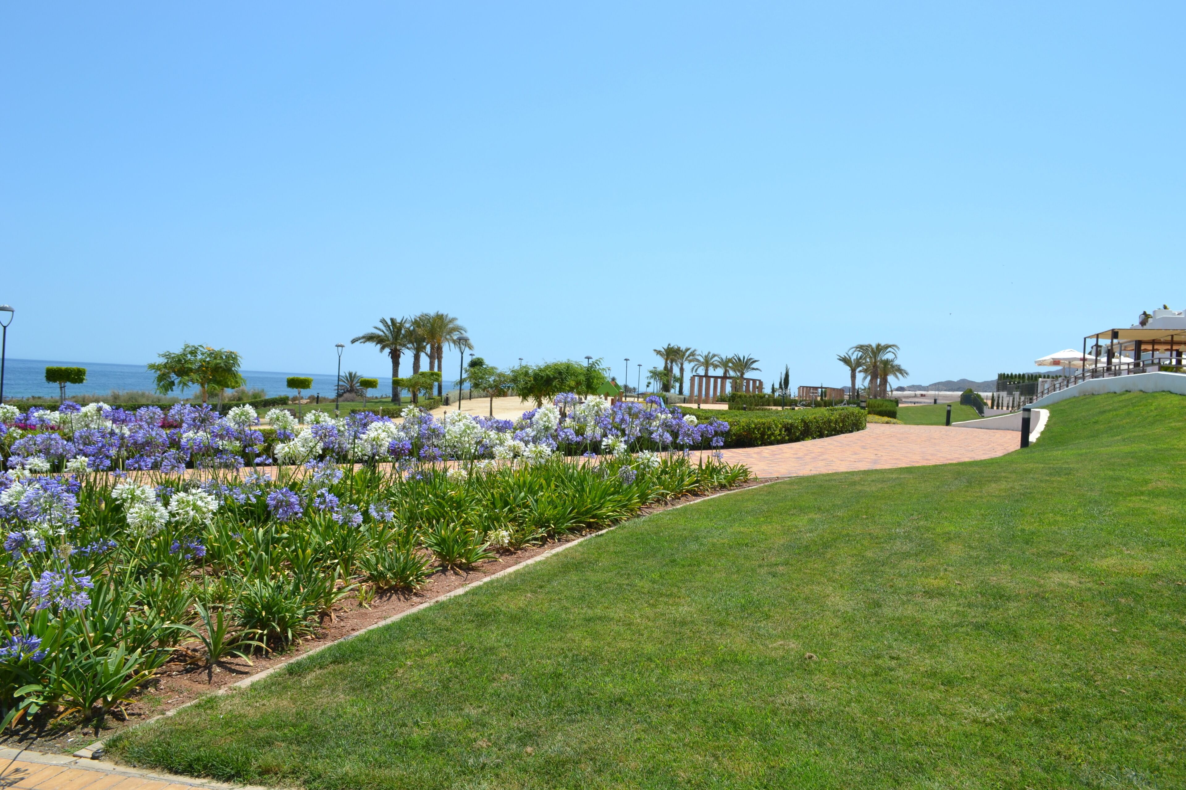 Jardines del alojamiento