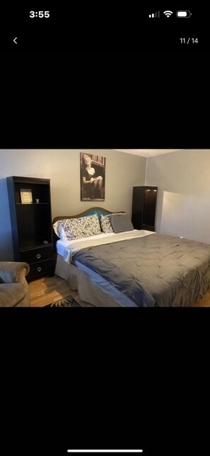 2 habitaciones, wifi gratis y ropa de cama 