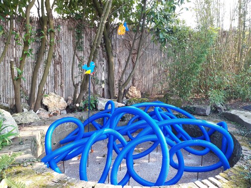 Gîte HG2M - Zanzibar - dans parc de sculptures - in a sculpture park 