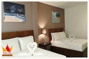 1 habitación, ropa de cama de alta calidad y minibar 