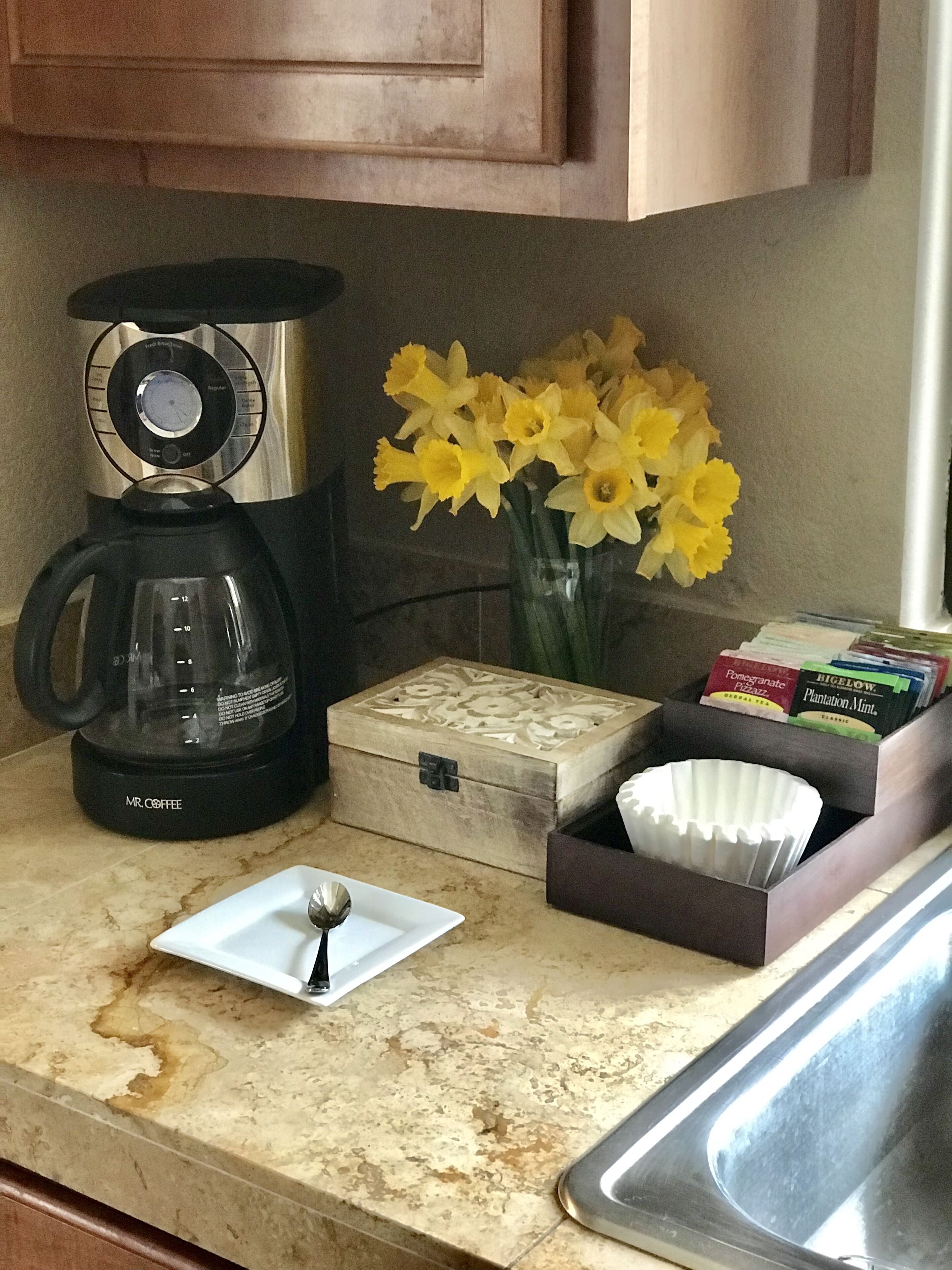 Kaffe og/eller kaffemaskin