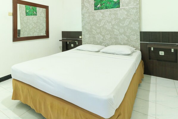 Habitación estándar doble | Escritorio y wifi gratis