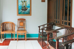 Zona de estar del vestíbulo