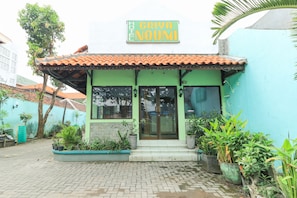 Fachada del alojamiento