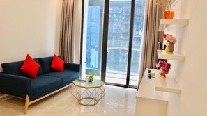 Deluxe Apartment, 1 Queen Bed