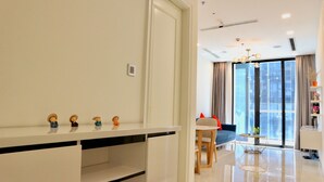 Vista desde la habitación