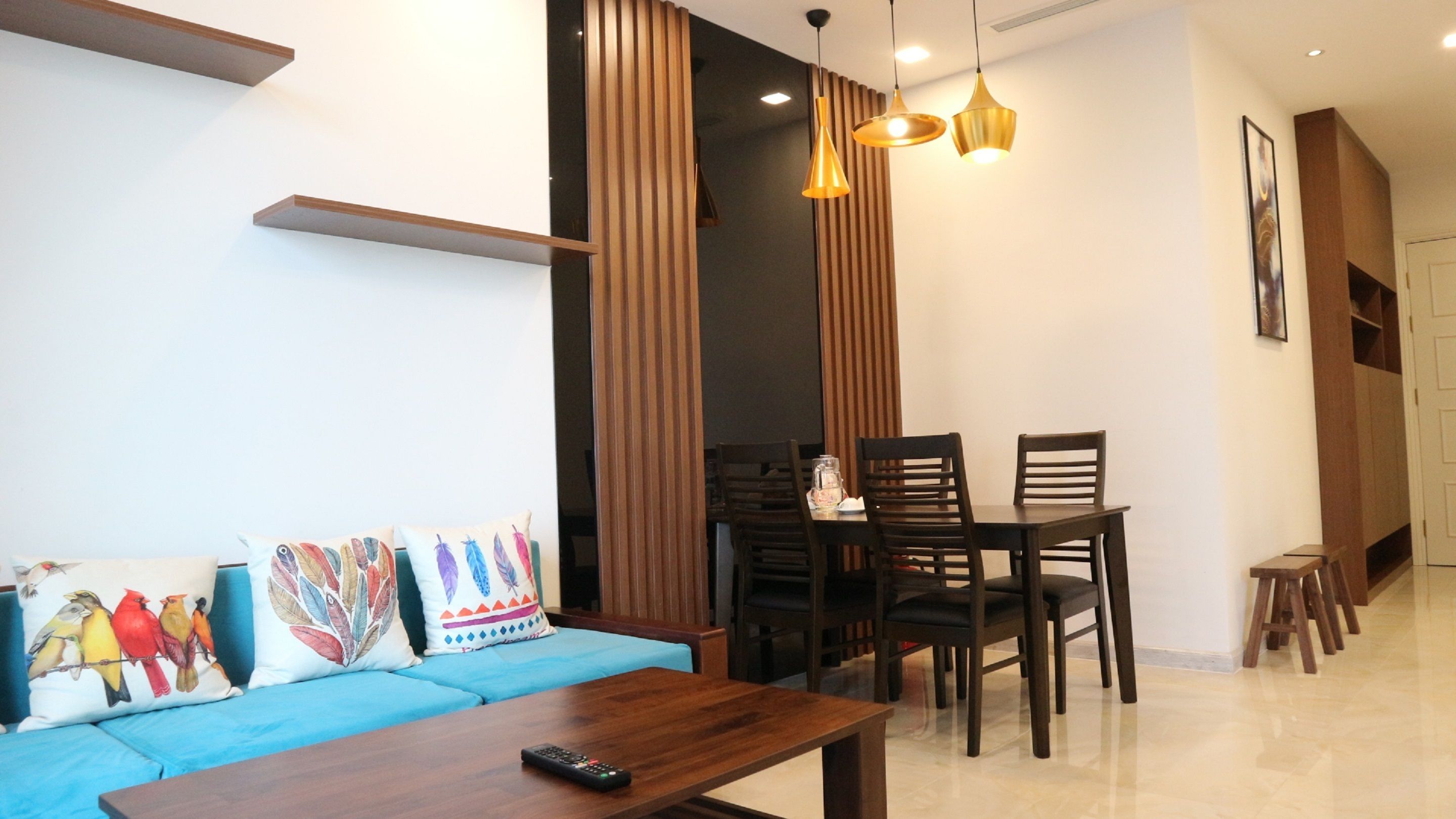 Deluxe-Apartment, 2 Schlafzimmer | Schreibtisch, Verdunkelungsvorhänge, Bügeleisen/Bügelbrett