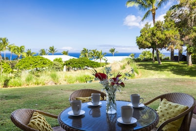 Kumulani I-1: Breathtaking Ocean Views w/ Wrap Around Lanai, Pool & AC