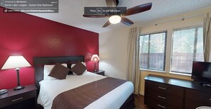 1 chambre, fer et planche à repasser, Wi-Fi, literie fournie