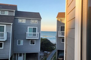 Exterior - Sea Breeze—Gulf Views · Across from Beachfront Pool · 40 Steps to Beach (Port St. Joe)