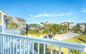 Property grounds - Sea Breeze—Gulf Views · Across from Beachfront Pool · 40 Steps to Beach (Port St. Joe)