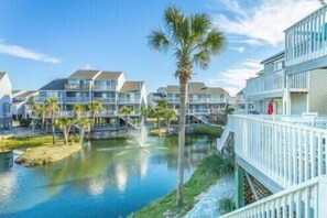 Property grounds - Sea Breeze—Gulf Views · Across from Beachfront Pool · 40 Steps to Beach (Port St. Joe)