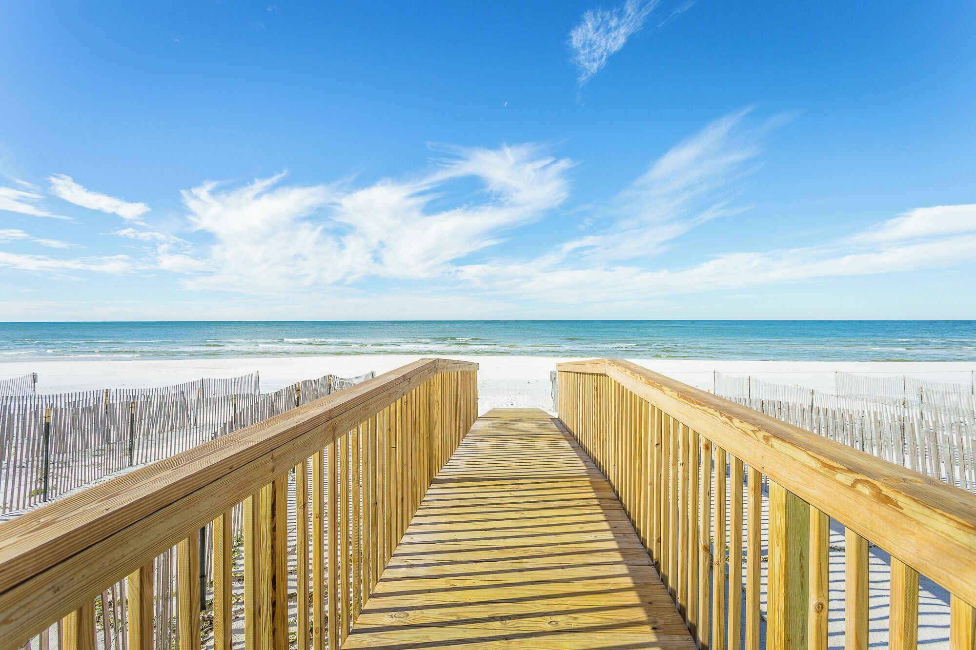 Beach nearby, sun loungers