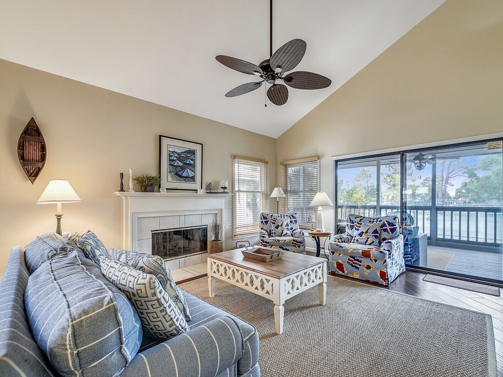 6 Beachside - 4 Bedroom Private Home Close to South Beach Marina in Sea Pines!