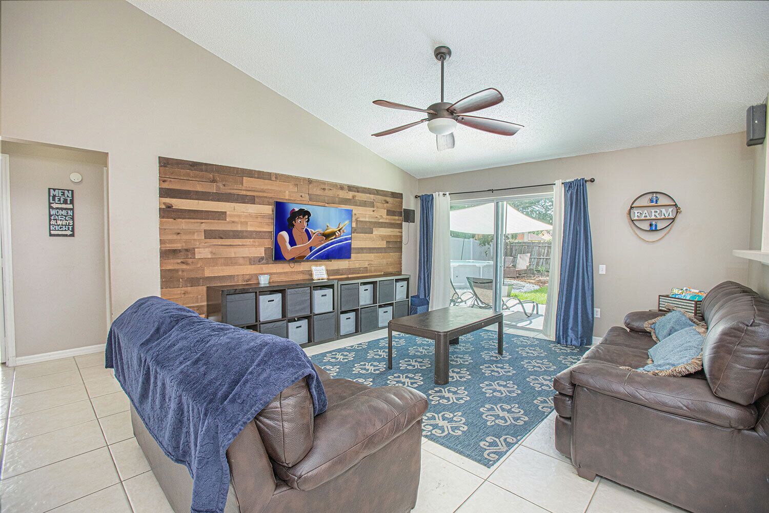 Cozy Farmhouse Villla between Disney & Orlando International Airport