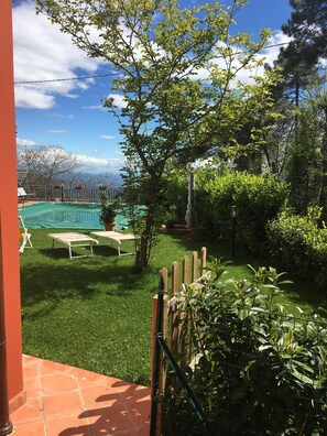 Property grounds - "Terrazza" apartment on the first floor (Panicagliora)