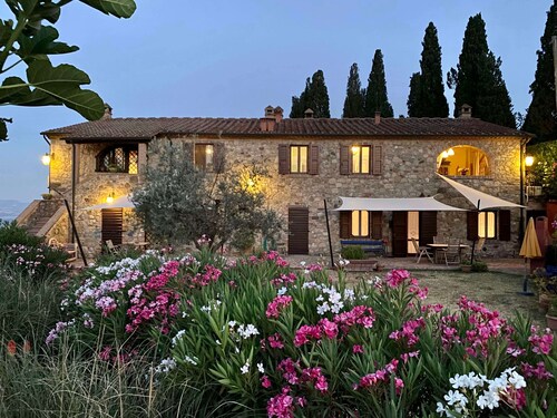 Country house  FonteMigliari  Montecatini val di Cecina - centre of Tuscany -  