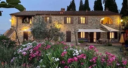 Country house FonteMigliari Montecatini val di Cecina - centre of Tuscany -