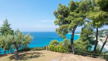 Villa, 3 habitaciones | Balcón