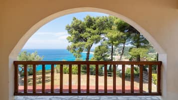 Villa, 3 habitaciones | Vistas del balcón