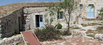 Kleine rustikale Haus