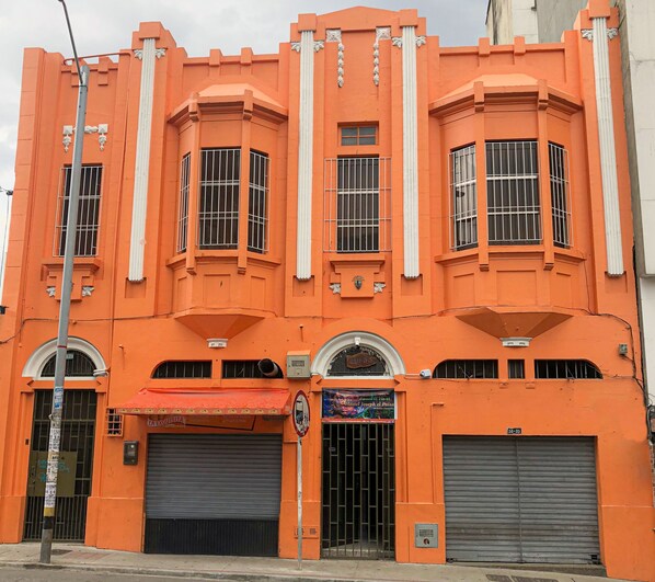 Bagian depan properti