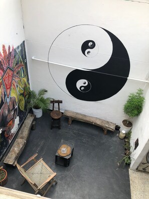 Terrace/patio - JEP Hostel (Medellín)