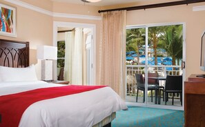 In-room safe, iron/ironing board, WiFi, bed sheets