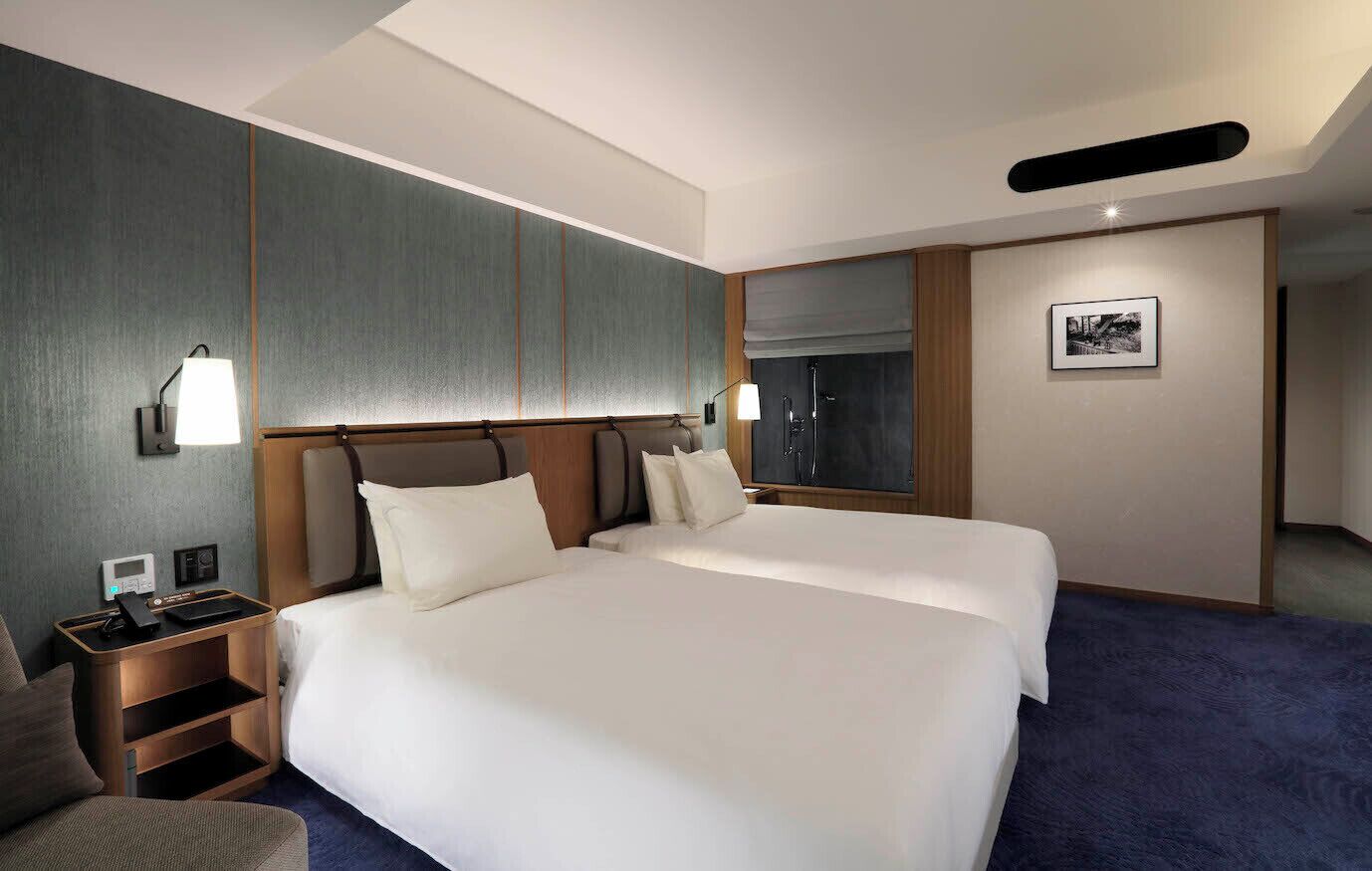 Literie de qualité supérieure, articles gratuits dans le mini-bar