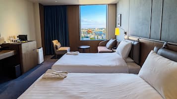 1 間睡房、高級寢具、迷你吧贈品、房內夾萬