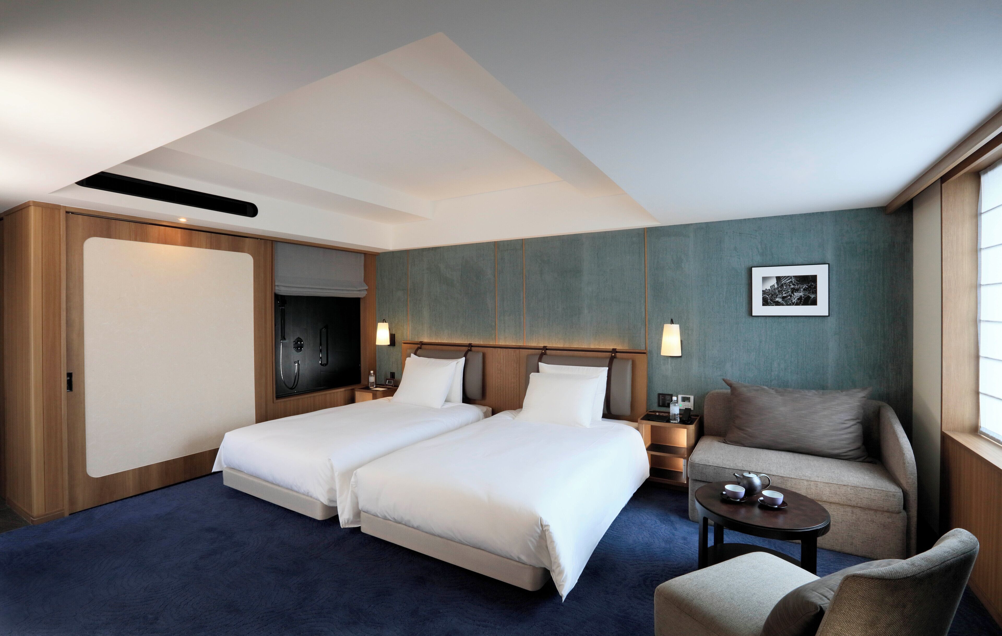 Literie de qualité supérieure, articles gratuits dans le mini-bar