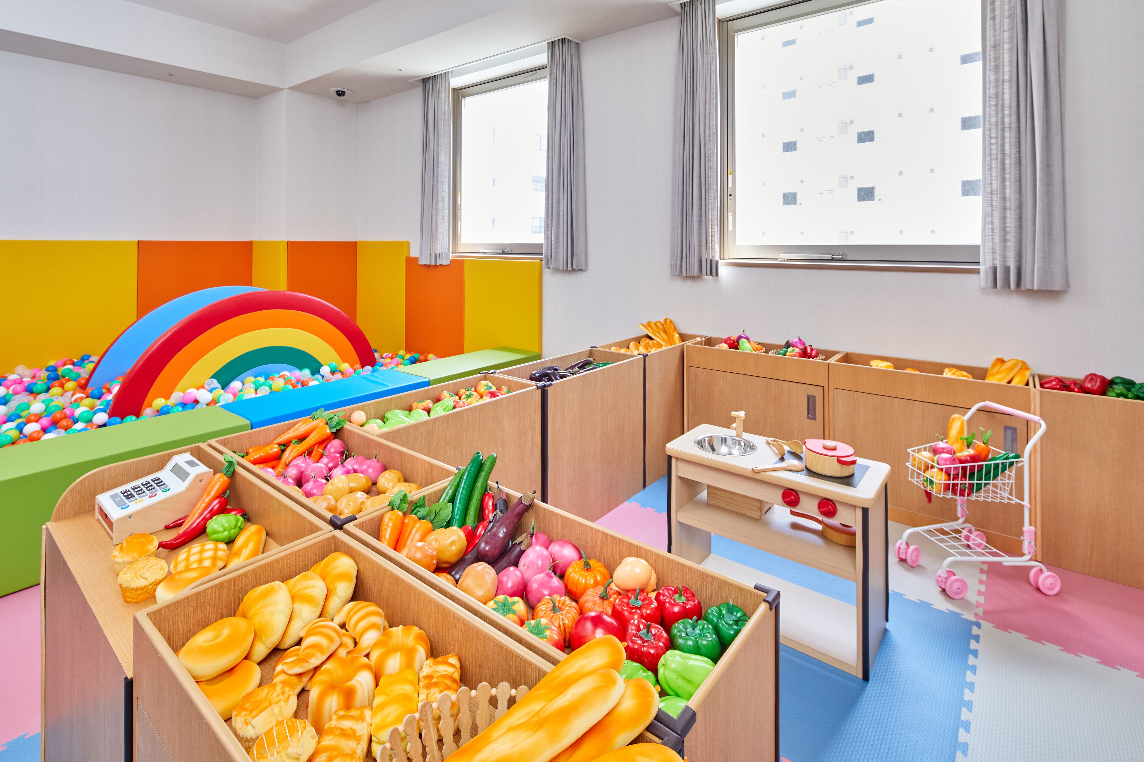 children’s play area – indoor