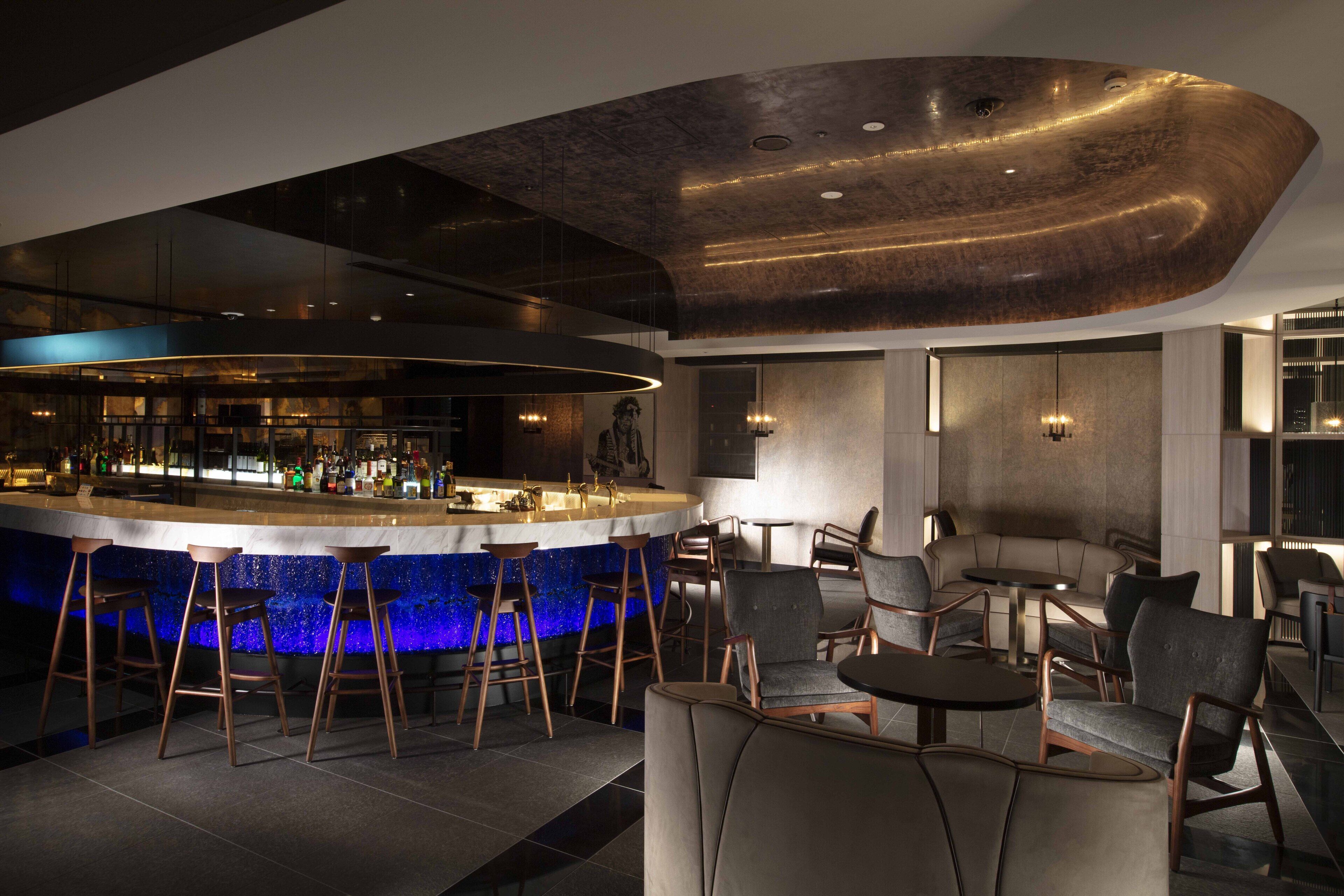 Bar (in der Unterkunft)