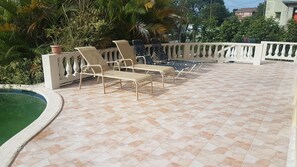 Terraza o patio