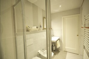 Shower, hair dryer, bidet