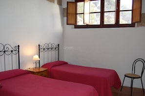 2 Schlafzimmer, Internetzugang, Bettwäsche