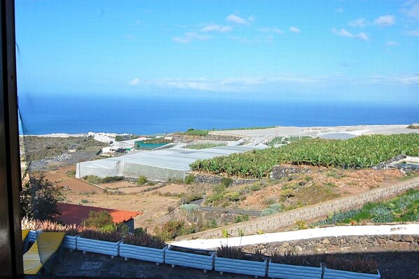 Vista desde la propiedad